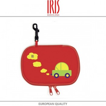 Детская термобутербродница SNACK RICO Машинки, 18 х 12 см, IRIS Barcelona
