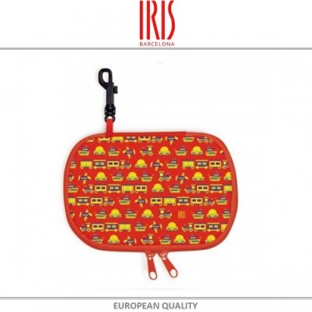 Детская термобутербродница SNACK RICO Машинки II, 18 х 12 см, IRIS Barcelona