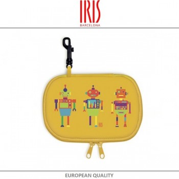 Детская термобутербродница SNACK RICO Робот, 18 х 12 см, IRIS Barcelona