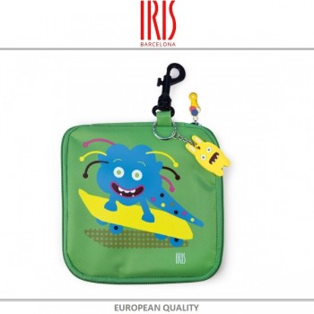 Детская термобутербродница SNACK RICO Монстрики, 16 х 16 см, IRIS Barcelona