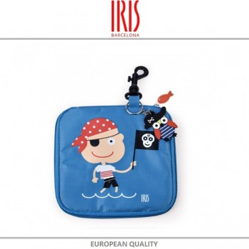Детская термобутербродница SNACK RICO Пираты, 16 х 16 см, IRIS Barcelona