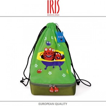 Рюкзак с термоланчбоксом 2 в 1 SNACK RICO Монстрики, IRIS Barcelona