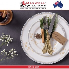 Новогодняя обеденная тарелка Isabella, 27.5 см, Maxwell & Williams