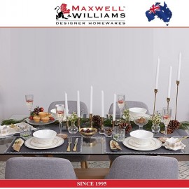 Новогодняя десертная (закусочная) тарелка Isabella, 20 см, Maxwell & Williams