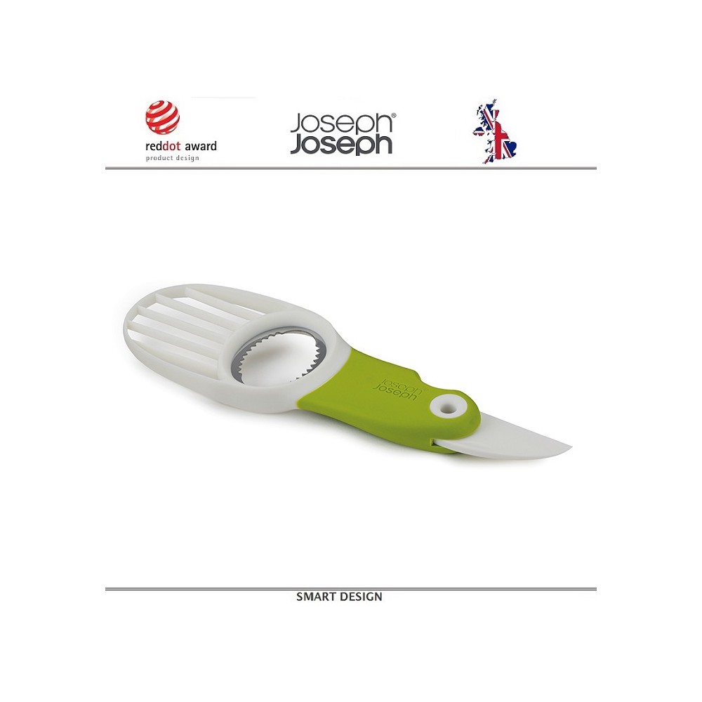Нож AVOCADO для авокадо 3 в 1, Joseph Joseph