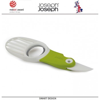 Нож AVOCADO для авокадо 3 в 1, Joseph Joseph