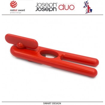 Нож-открывалка DUO 3 в 1 для консервов и бутылочных крышек, Joseph Joseph