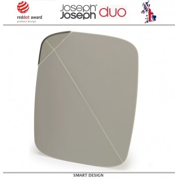Доска DUO складная, серый, Joseph Joseph