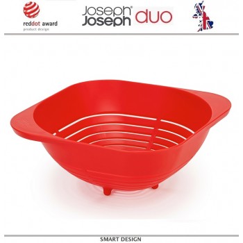 Дуршлаг DUO с зауженными краями, Joseph Joseph