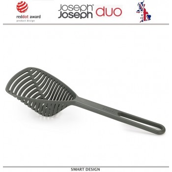 Антипригарная ложка-дуршлаг DUO, Joseph Joseph