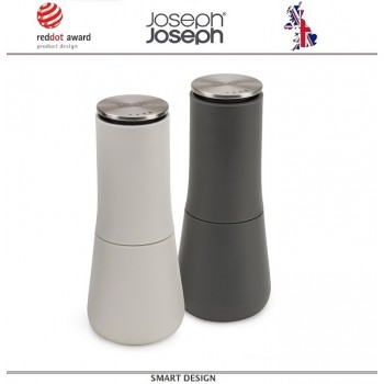Milltop набор мельниц для соли и перца, 2 предмета, Joseph Joseph