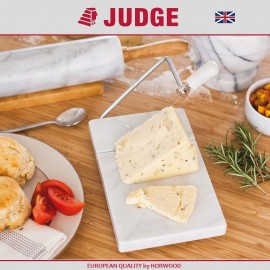 Marble Доска для сыра с ножом-гильотиной, мрамор, JUDGE