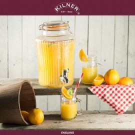 Диспенсер Vintage для лимонада и холодных напитков, 8 л, KILNER
