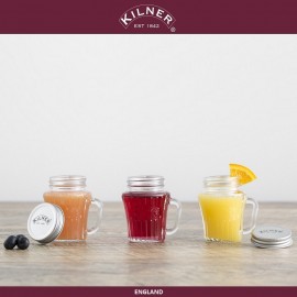 Банка-мини Vintage с ручкой, 110 мл, KILNER