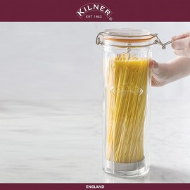 Банка Clip Top для спагетти, 2.2 л, стекло, KILNER