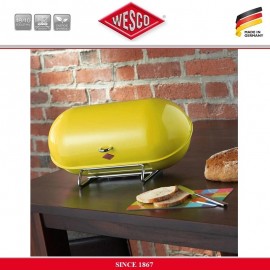 Хлебница BreadBoy, цвет желтый, сталь, эмаль, Wesco