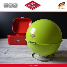 Контейнер для хранения продуктов Mini Grandy, L 28 см, W 22 см, цвет красный, сталь, Wesco