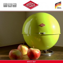 Контейнер для хранения Superball, D 26 см, цвет зеленый, сталь, Wesco