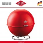 Контейнер для хранения Superball, D 26 см, цвет красный, сталь, Wesco