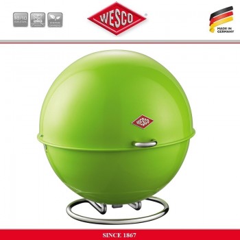 Контейнер для хранения Superball, D 26 см, цвет зеленый, сталь, Wesco