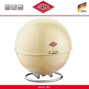 Контейнер для хранения Superball, D 26 см, цвет слоновая кость, сталь, Wesco