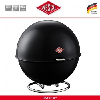 Контейнер для хранения Superball, D 26 см, цвет черный, сталь, Wesco