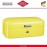 Контейнер для хранения продуктов Grandy, L 42 см, W 22 см, цвет желтый, сталь, Wesco