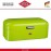 Контейнер для хранения продуктов Grandy, L 42 см, W 22 см, цвет зеленый, сталь, Wesco
