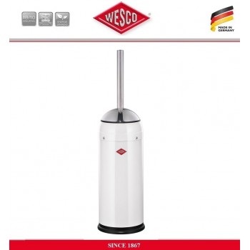 Ершик для унитаза, цвет белый, сталь, Wesco