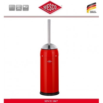 Ершик для унитаза, цвет красный, сталь, Wesco