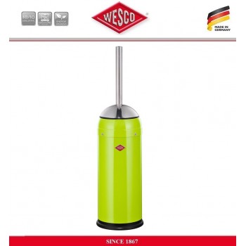 Ершик для унитаза, цвет зеленый, сталь, Wesco