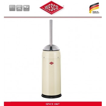 Ершик для унитаза, цвет слоновая кость, сталь, Wesco