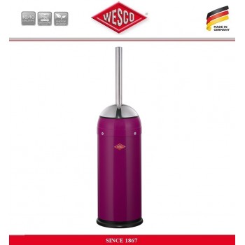 Ершик для унитаза, цвет фиолетовый, сталь, Wesco