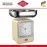 Весы с часами и съемной чашей, на 4 кг, цвет слоновая кость, серия Retro Scale, Wesco