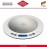 Весы кухонные электронные на 5 кг, цвет белый, серия Digital Scale, Wesco