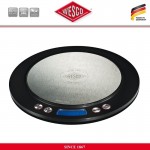 Весы кухонные электронные на 5 кг, цвет черный, серия Digital Scale, Wesco