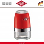 Мельница для соли, перца, сушеных трав, H 10 см, цвет красный, серия GRINDER, Wesco