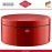 Банка для печенья, конфет Cookie Box, D 24 см, цвет красный, сталь, Wesco