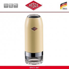 Мельница для соли, перца, сушеных трав, H 16 см, цвет слоновая кость, серия GRINDER, Wesco