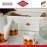 Контейнер для хранения продуктов Grandy, L 42 см, W 22 см, цвет белый, сталь, Wesco
