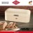 Контейнер для хранения продуктов Mini Grandy, L 28 см, W 22 см, цвет слоновая кость, сталь, Wesco