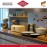 Контейнер для хранения продуктов Grandy, L 42 см, W 22 см, цвет желтый, сталь, Wesco