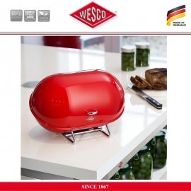 Хлебница BreadBoy Single, цвет красный, сталь, эмаль, Wesco