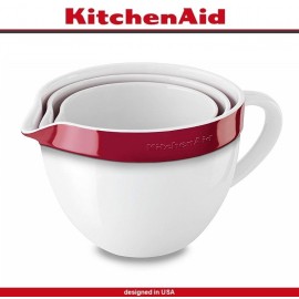 Набор мерных керамических чаш Ceramic, 3 шт, KitchenAid 
