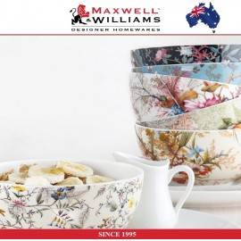 Заварочная кружка Summer Flowers с крышкой и ситечком в подарочной упаковке, 300 мл, серия William Kilburn, Maxwell & Williams
