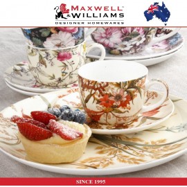 Десертная тарелка Summer Flowers в подарочной упаковке, 20 см, серия William Kilburn, Maxwell & Williams