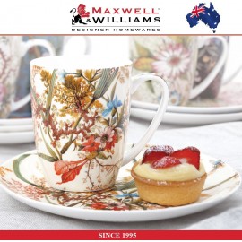 Кофейная пара Blooming в подарочной упаковке, 110 мл, серия William Kilburn, Maxwell & Williams