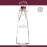 Бутылка Vintage с крышкой-клипсой, 1000 мл, KILNER