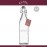 Бутылка Clip Top квадратная, 1 л, стекло, KILNER