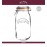 Банка Clip Top, 1.5 л, стекло, KILNER